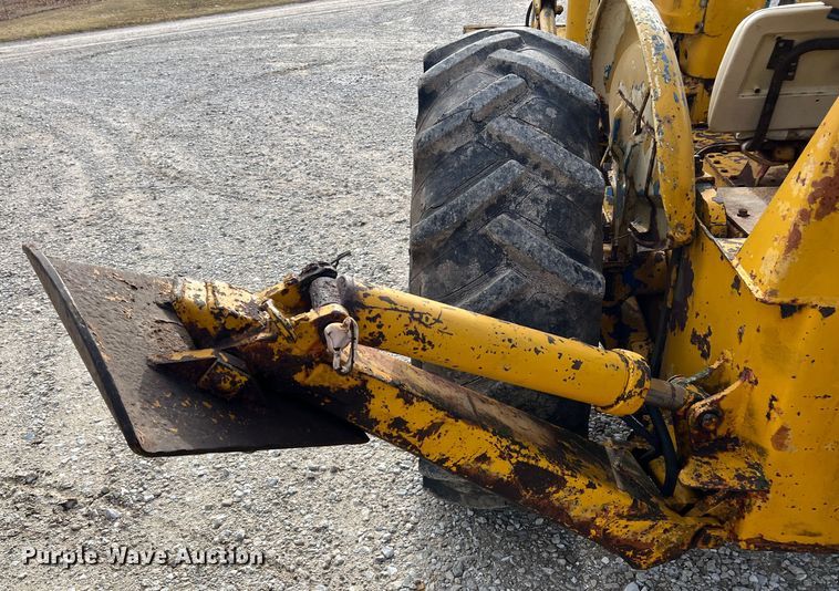 image for item DO2179 Ford  backhoe