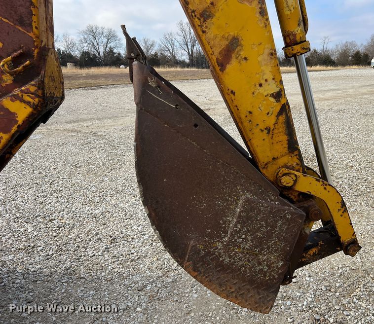 image for item DO2179 Ford  backhoe