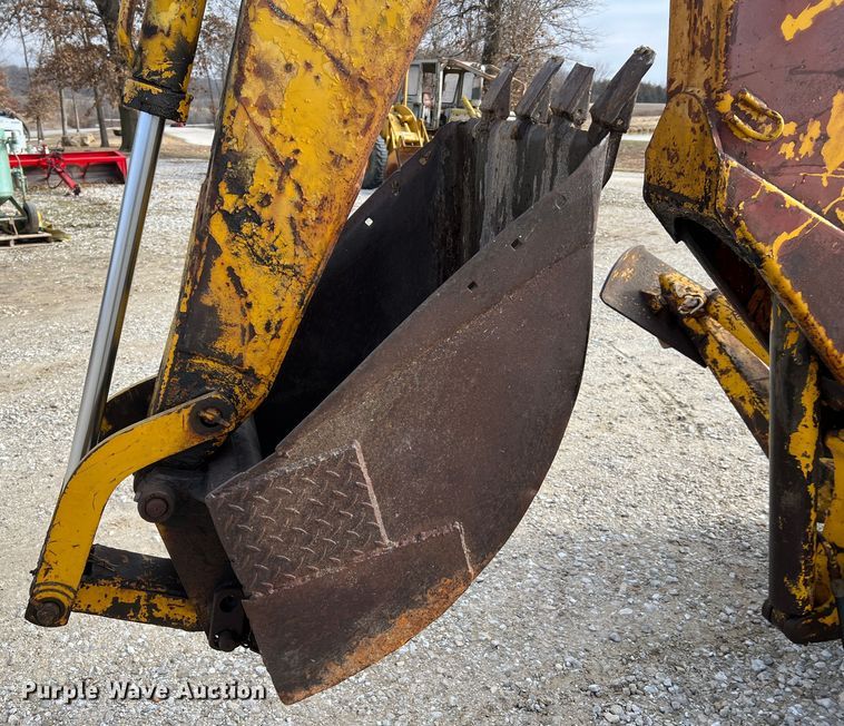 image for item DO2179 Ford  backhoe