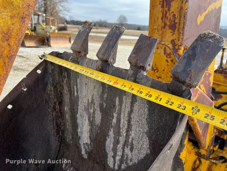 image for item DO2179 Ford  backhoe