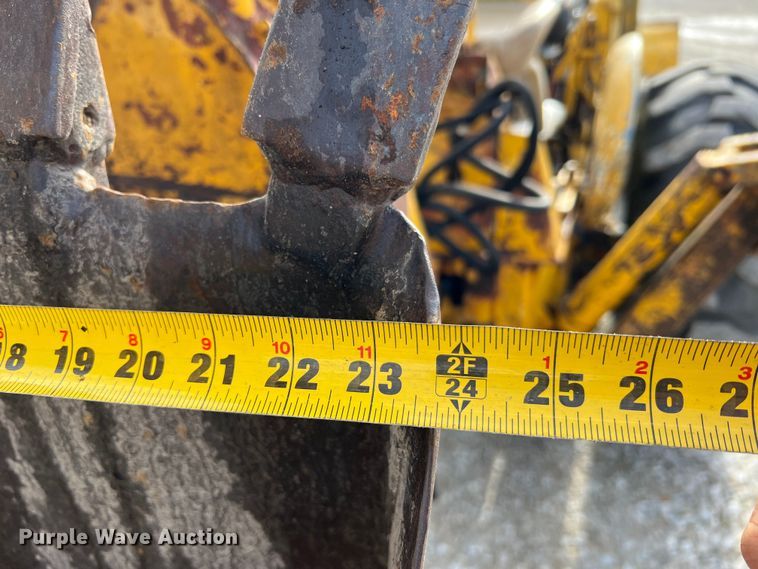 image for item DO2179 Ford  backhoe