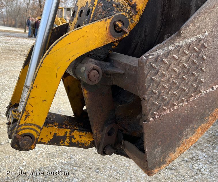 image for item DO2179 Ford  backhoe