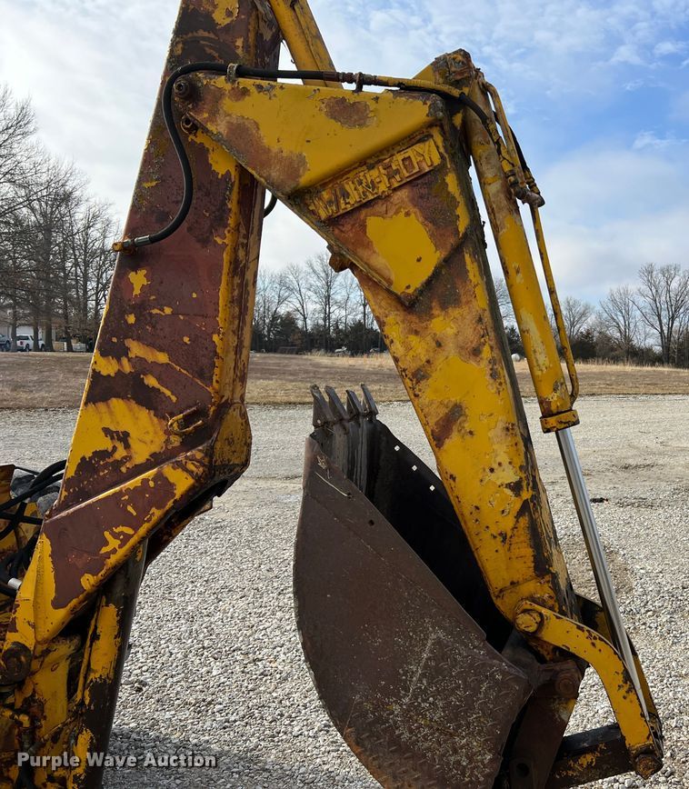 image for item DO2179 Ford  backhoe