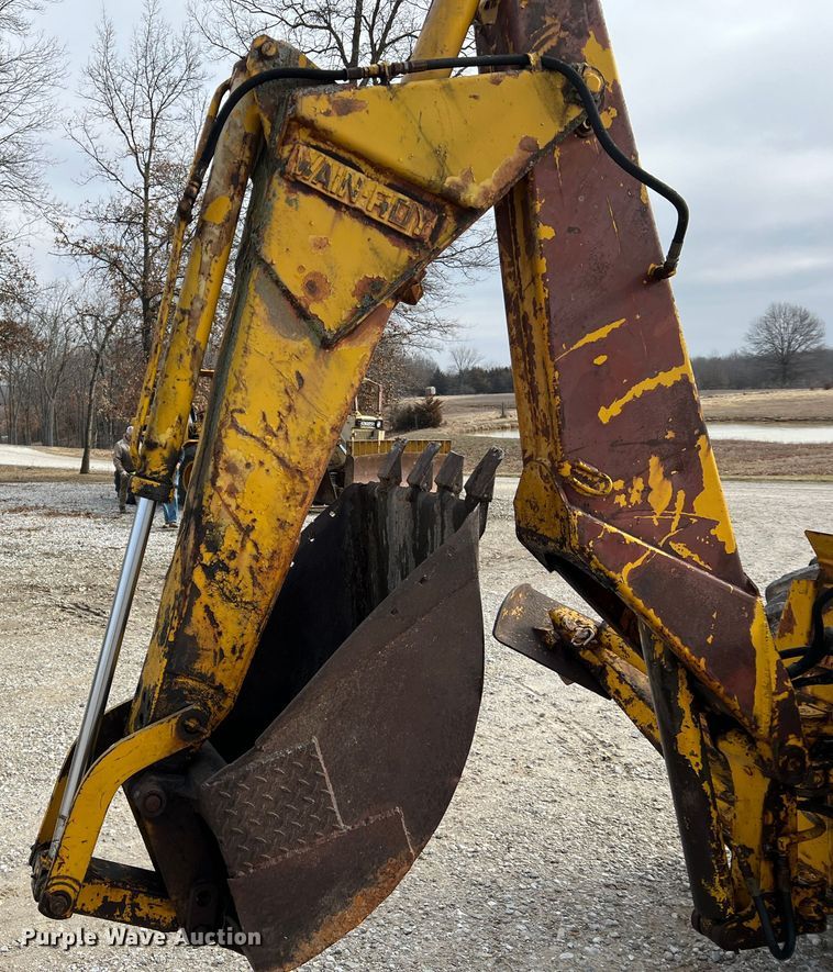 image for item DO2179 Ford  backhoe