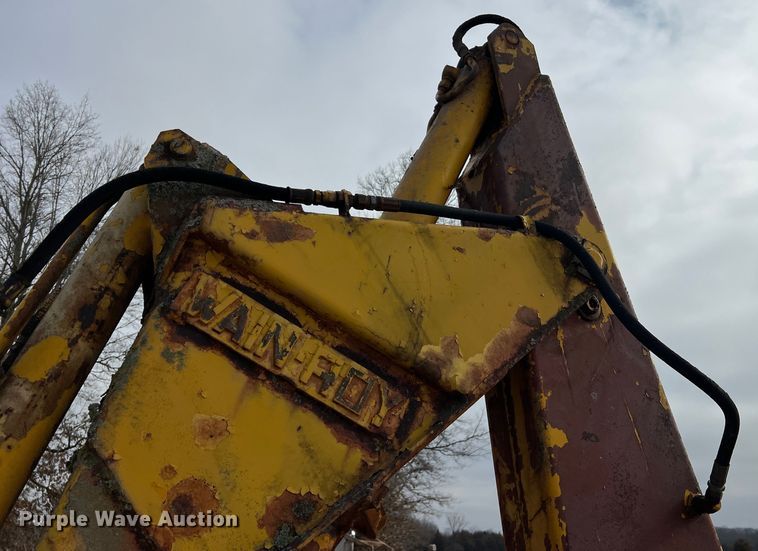 image for item DO2179 Ford  backhoe