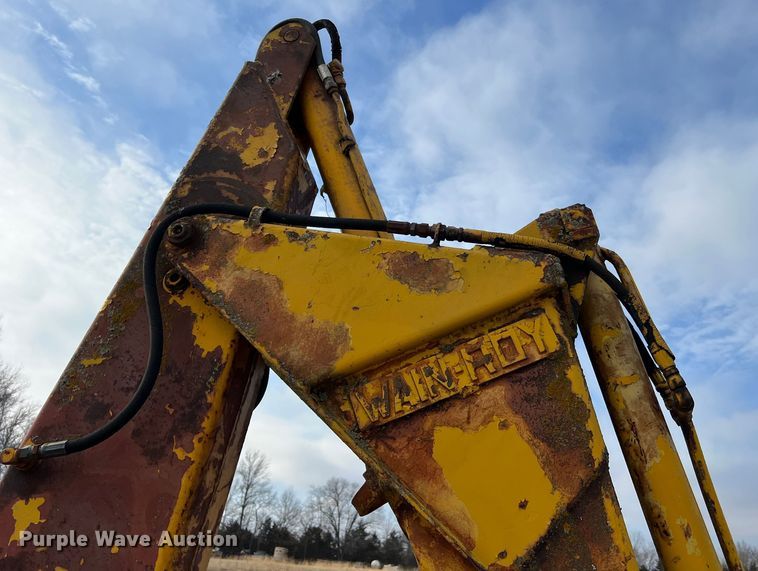 image for item DO2179 Ford  backhoe