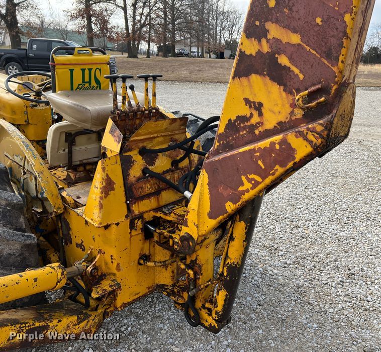 image for item DO2179 Ford  backhoe