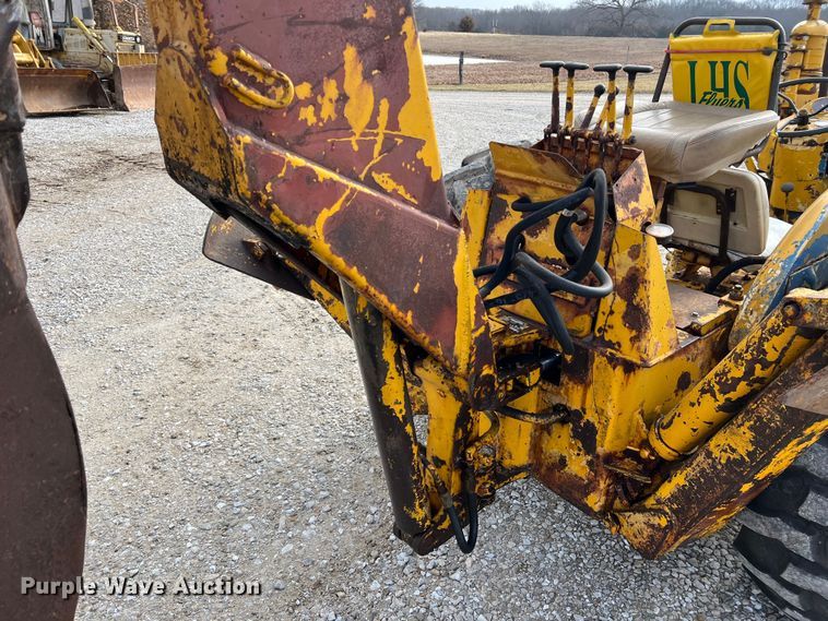 image for item DO2179 Ford  backhoe