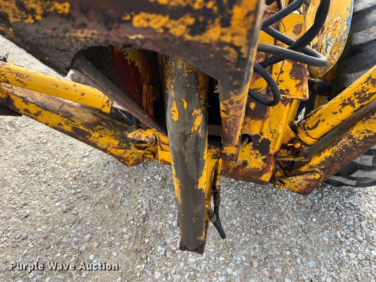 image for item DO2179 Ford  backhoe