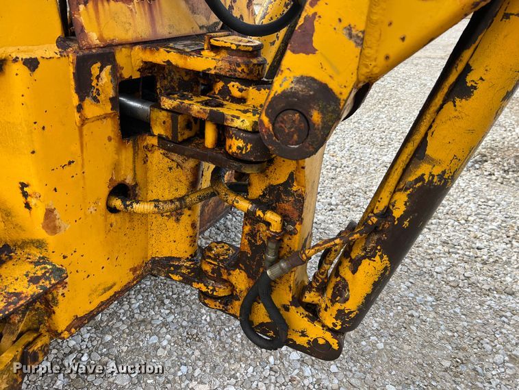 image for item DO2179 Ford  backhoe