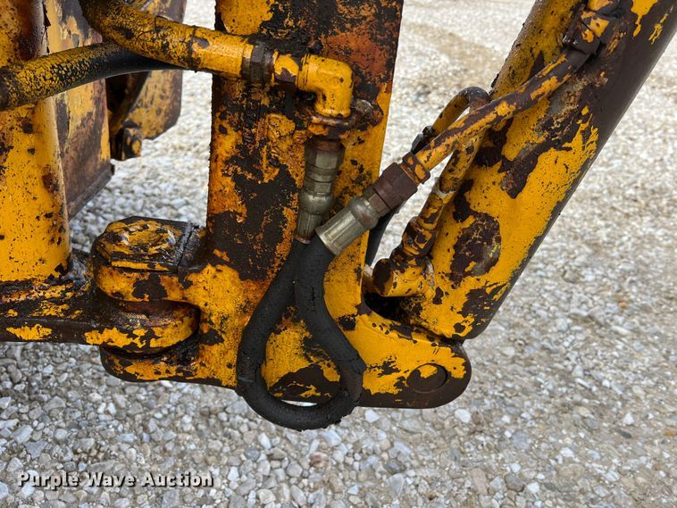 image for item DO2179 Ford  backhoe