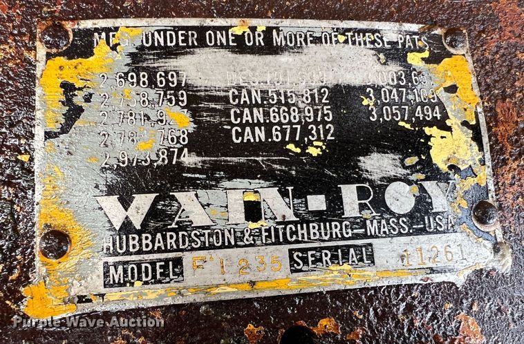 image for item DO2179 Ford  backhoe