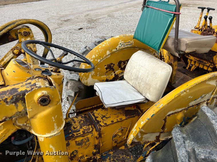 image for item DO2179 Ford  backhoe