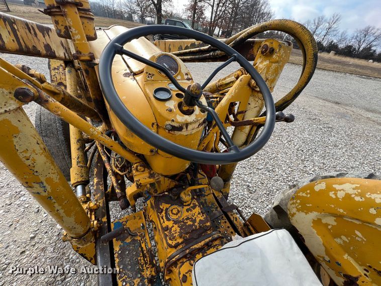 image for item DO2179 Ford  backhoe