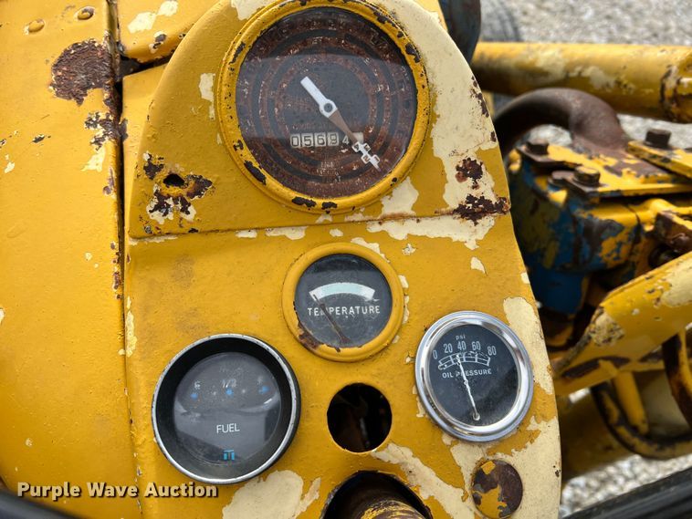 image for item DO2179 Ford  backhoe