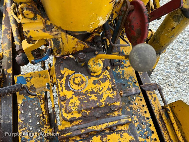 image for item DO2179 Ford  backhoe