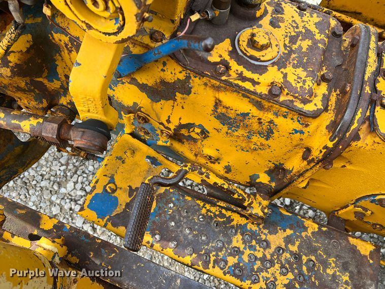 image for item DO2179 Ford  backhoe