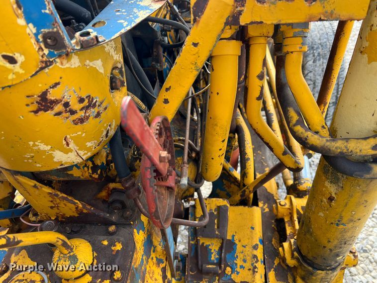 image for item DO2179 Ford  backhoe