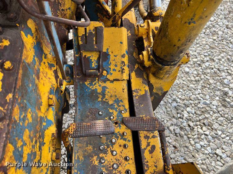 image for item DO2179 Ford  backhoe