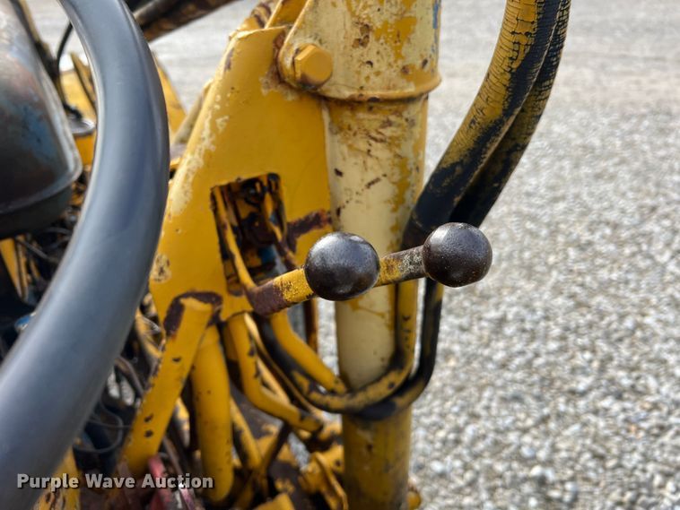 image for item DO2179 Ford  backhoe