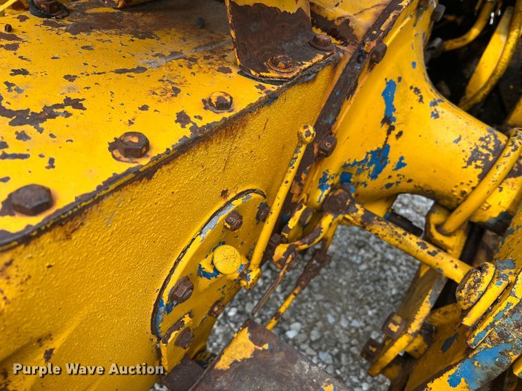 image for item DO2179 Ford  backhoe