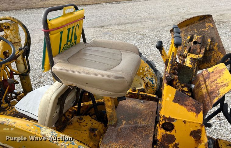 image for item DO2179 Ford  backhoe