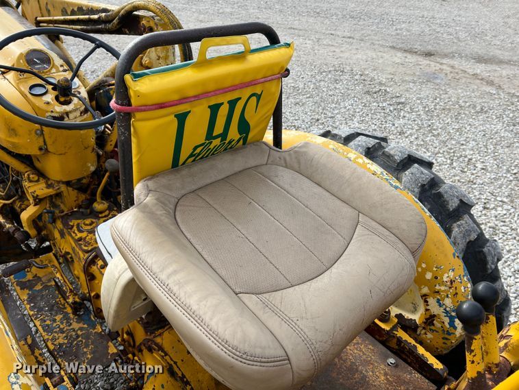 image for item DO2179 Ford  backhoe