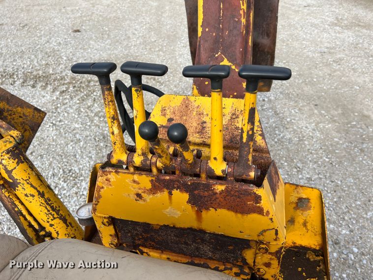 image for item DO2179 Ford  backhoe
