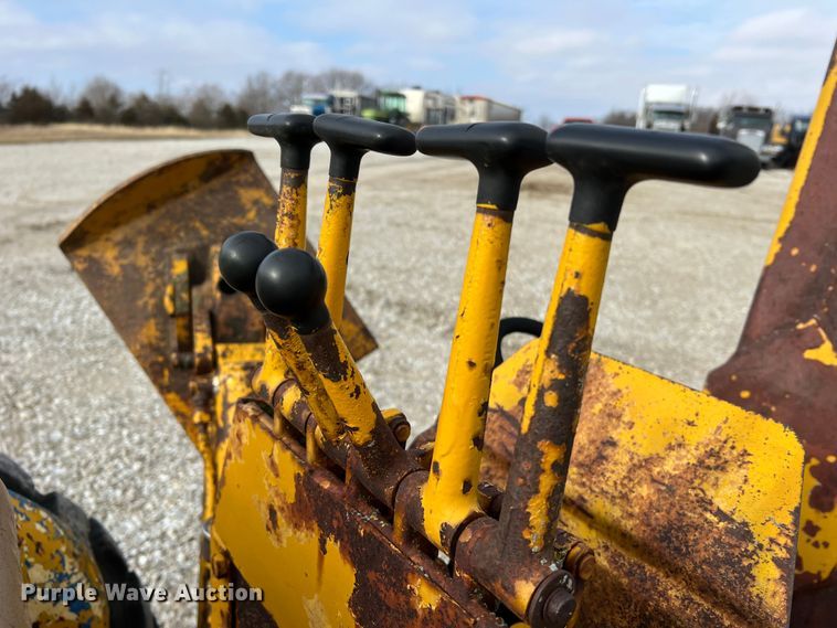 image for item DO2179 Ford  backhoe