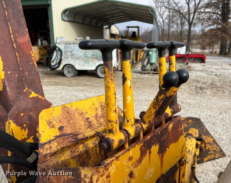 image for item DO2179 Ford  backhoe