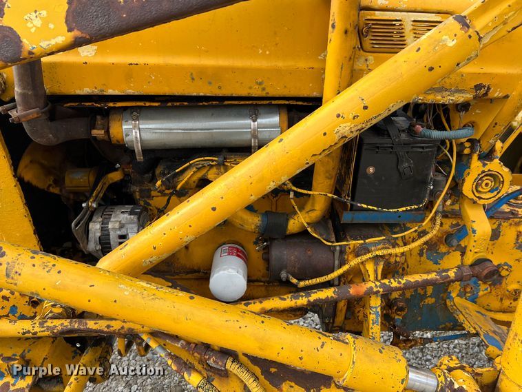 image for item DO2179 Ford  backhoe