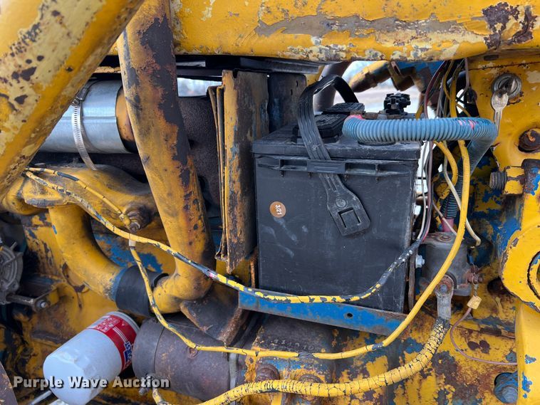 image for item DO2179 Ford  backhoe