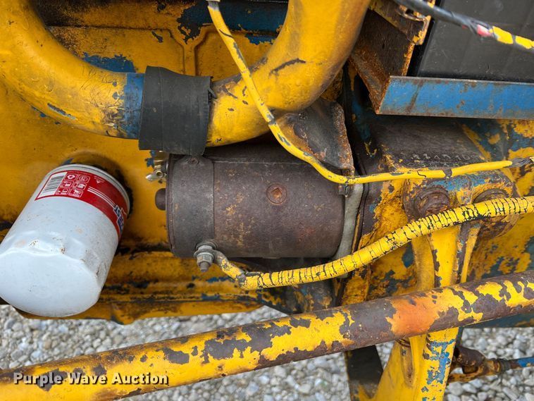 image for item DO2179 Ford  backhoe