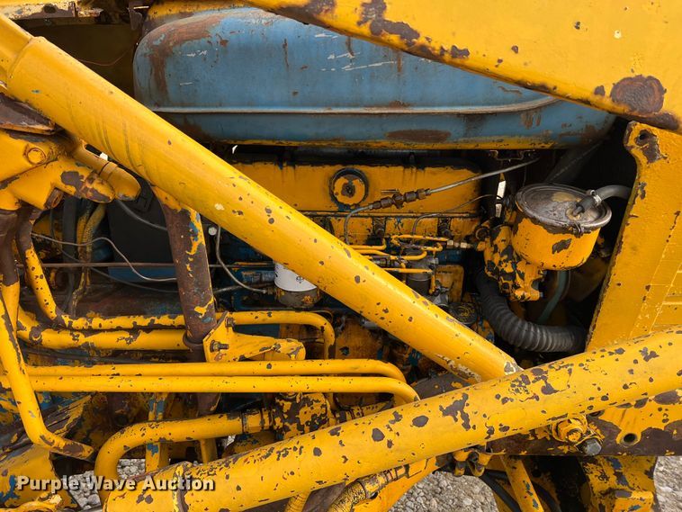 image for item DO2179 Ford  backhoe