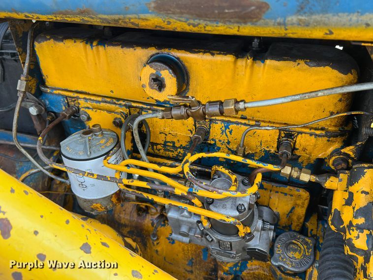 image for item DO2179 Ford  backhoe