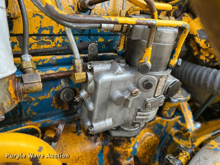 image for item DO2179 Ford  backhoe