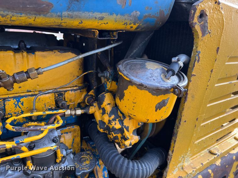 image for item DO2179 Ford  backhoe