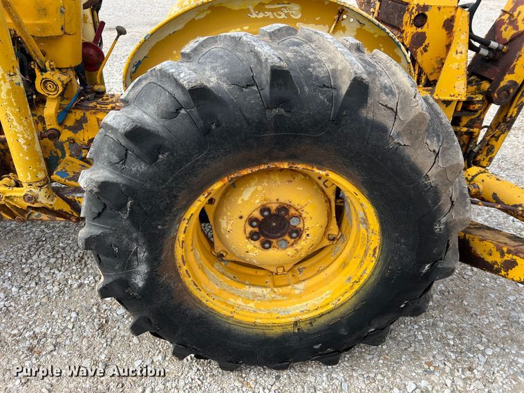 image for item DO2179 Ford  backhoe