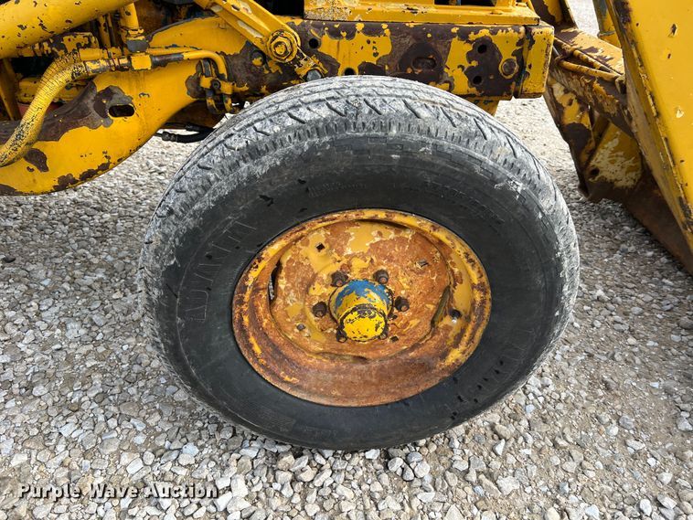 image for item DO2179 Ford  backhoe