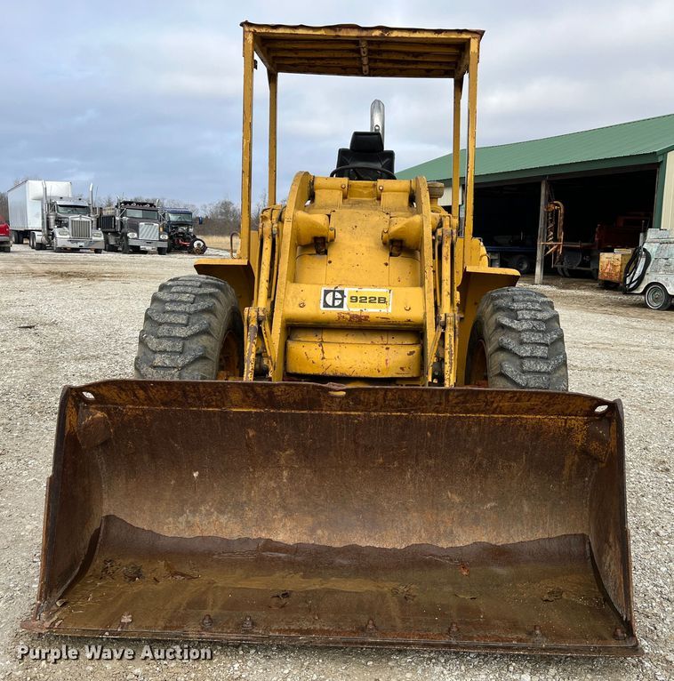 image for item DO2180 1964 Caterpillar 922B  wheel loader