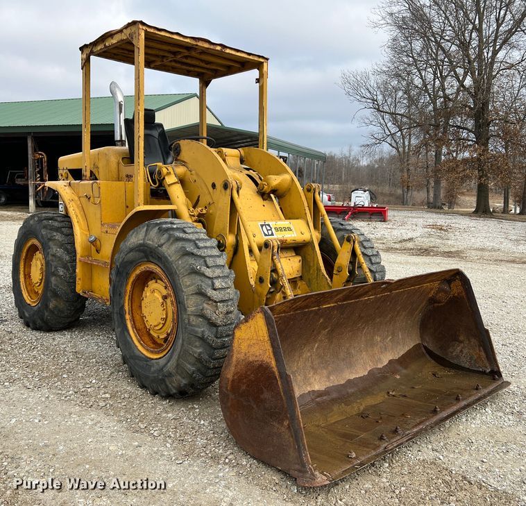 image for item DO2180 1964 Caterpillar 922B  wheel loader