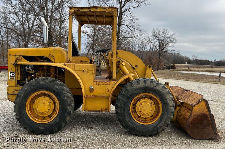 image for item DO2180 1964 Caterpillar 922B  wheel loader