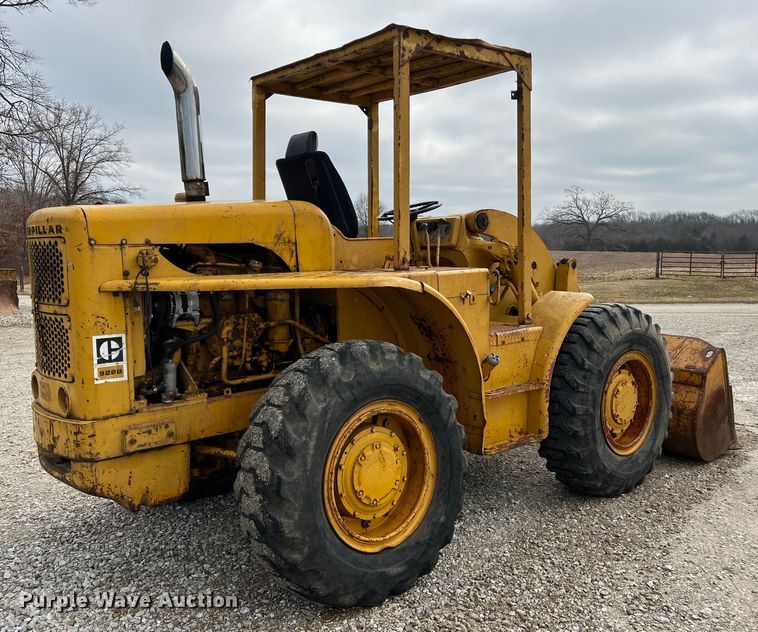image for item DO2180 1964 Caterpillar 922B  wheel loader