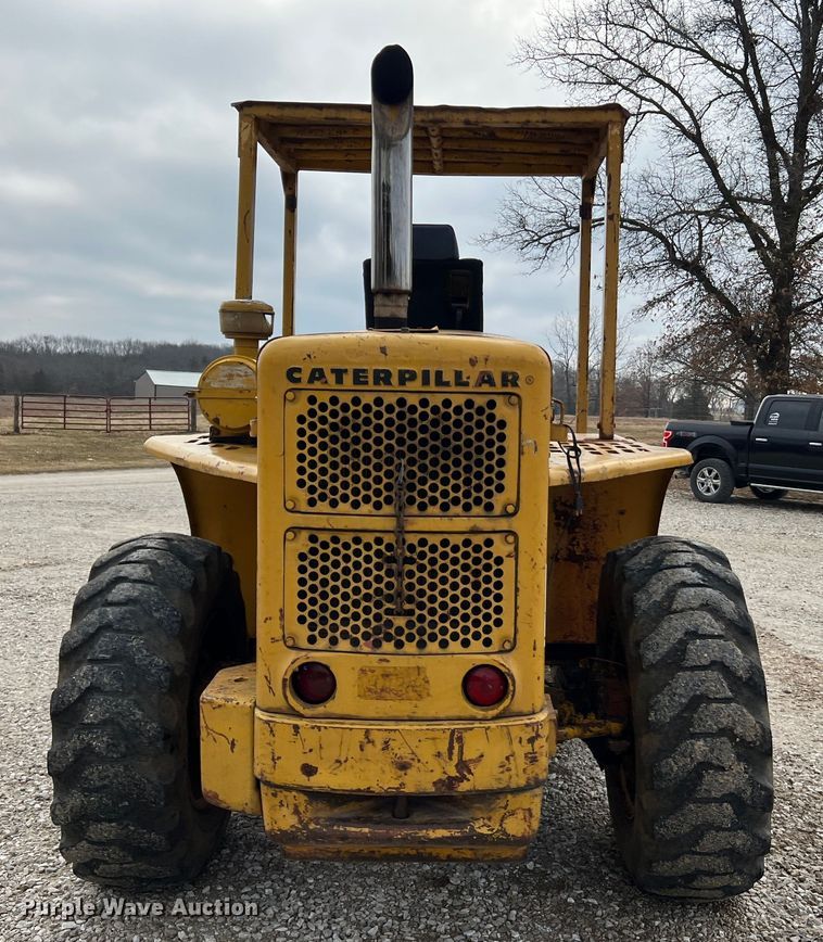image for item DO2180 1964 Caterpillar 922B  wheel loader