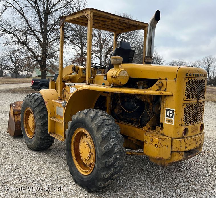 image for item DO2180 1964 Caterpillar 922B  wheel loader