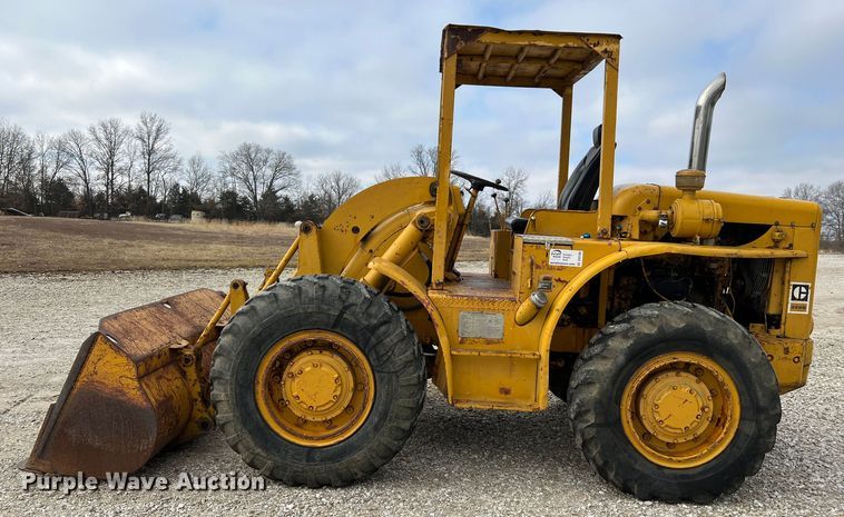 image for item DO2180 1964 Caterpillar 922B  wheel loader