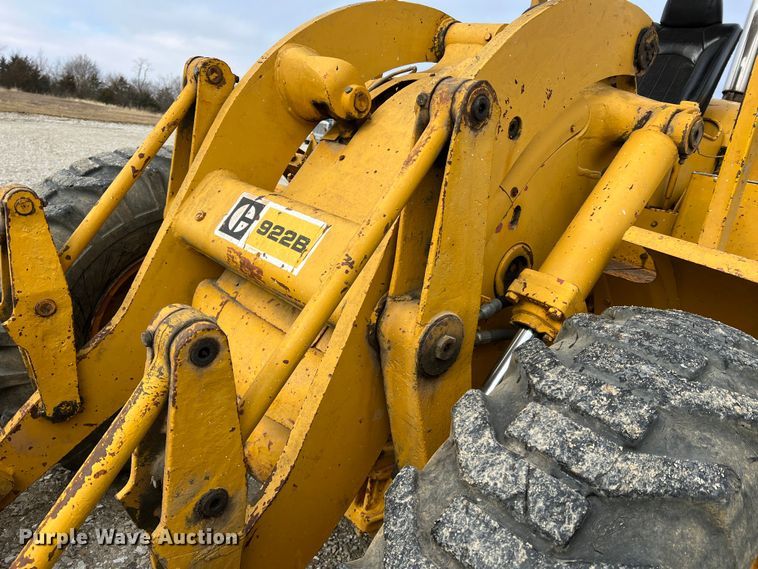 image for item DO2180 1964 Caterpillar 922B  wheel loader