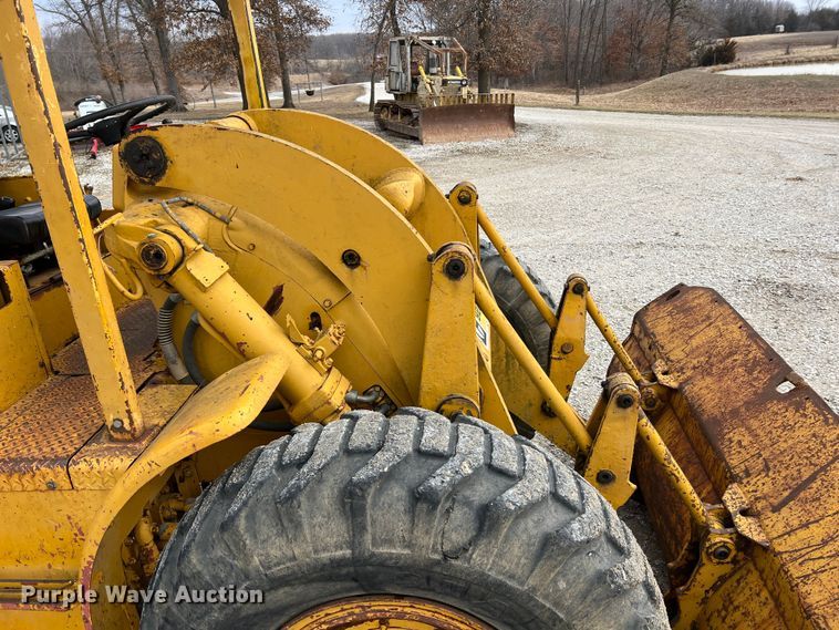 image for item DO2180 1964 Caterpillar 922B  wheel loader