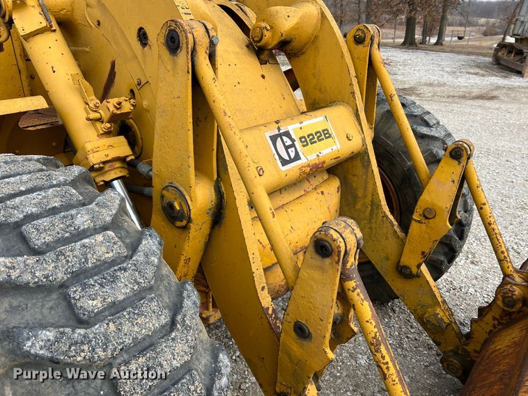 image for item DO2180 1964 Caterpillar 922B  wheel loader