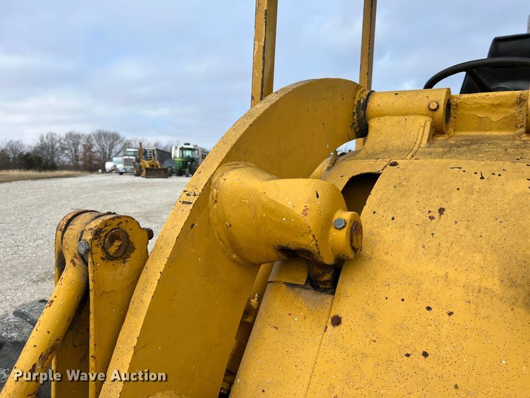 image for item DO2180 1964 Caterpillar 922B  wheel loader